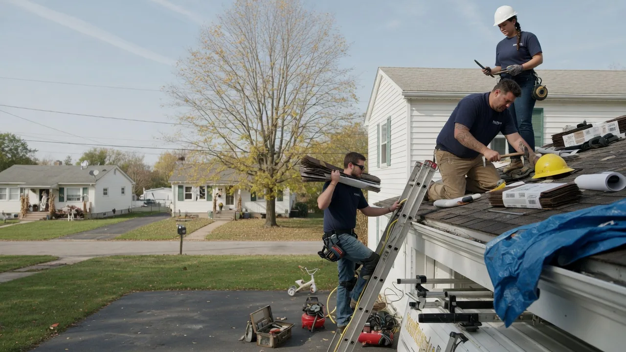 Local Roofing Contractors in Rome, PA near me
